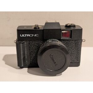 Vintage Ultronic 35mm Film Camera 50mm f/6 Color Optical Lens Point & Shoot